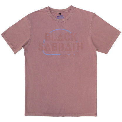 Black Sabbath T Shirt - Never Say Die Stone Wash