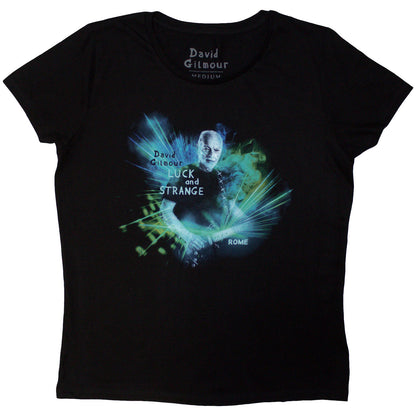 David Gilmour Woman's T Shirt - Luck & Strange Rome