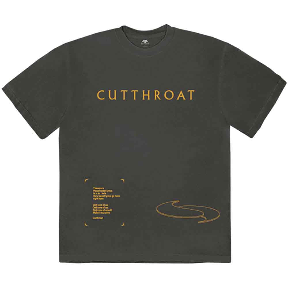 Imagine Dragons T Shirt - Cutthroat Symbols
