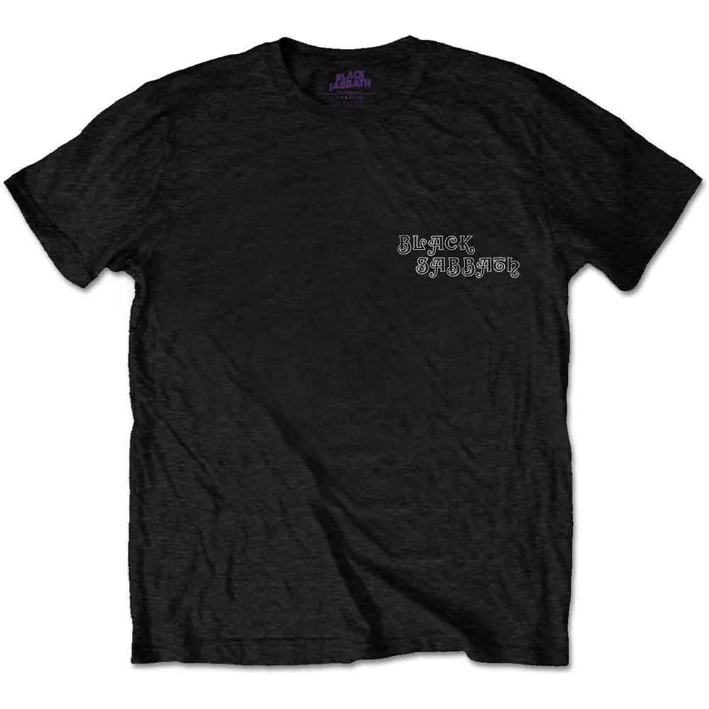 Black Sabbath T Shirt - Debut Album