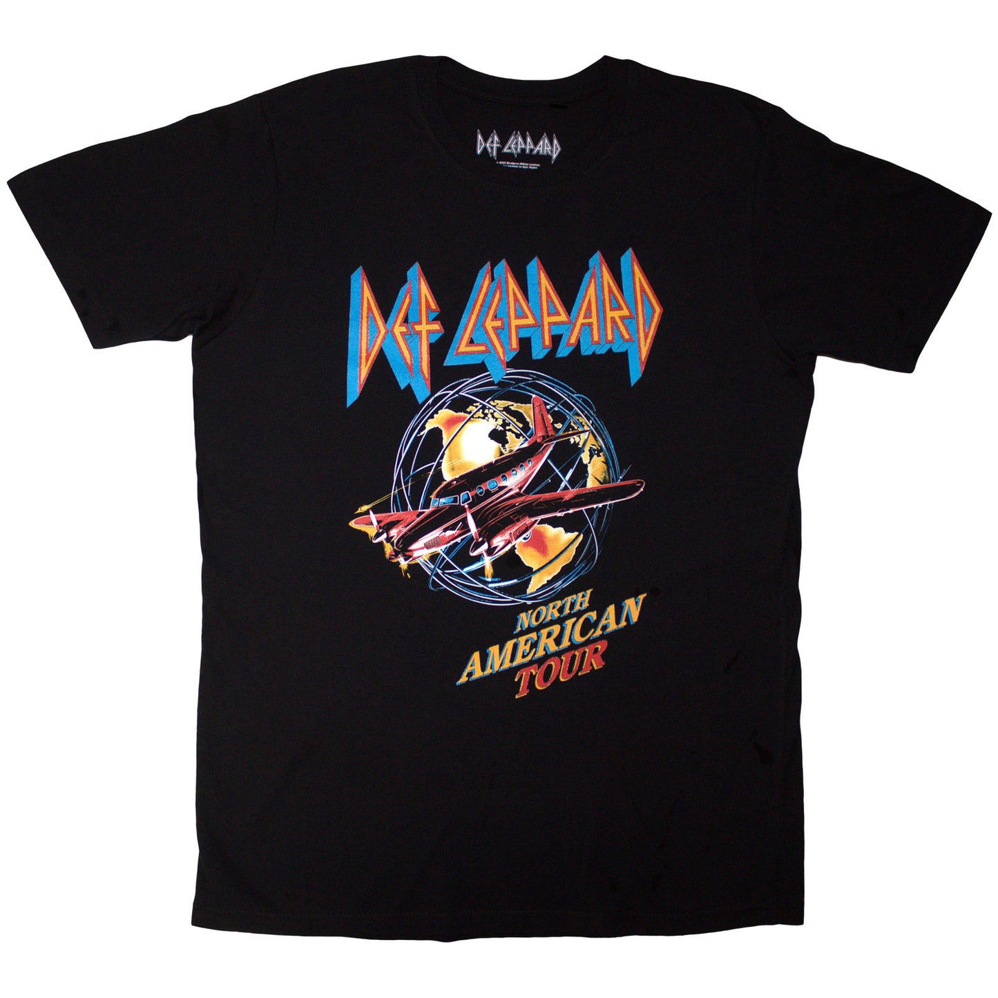 Def Leppard T Shirt - North American Tour
