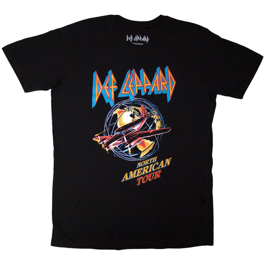 Def Leppard T Shirt - North American Tour