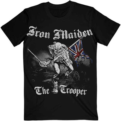 Iron Maiden T Shirt - Sketched Trooper