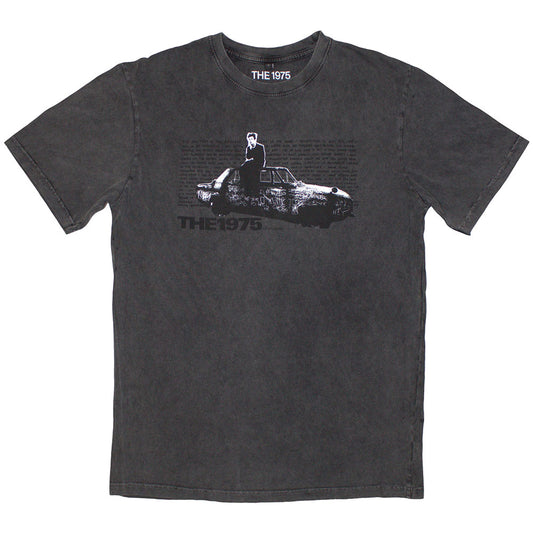 The 1975 T Shirt - Car Photo Stone Wash