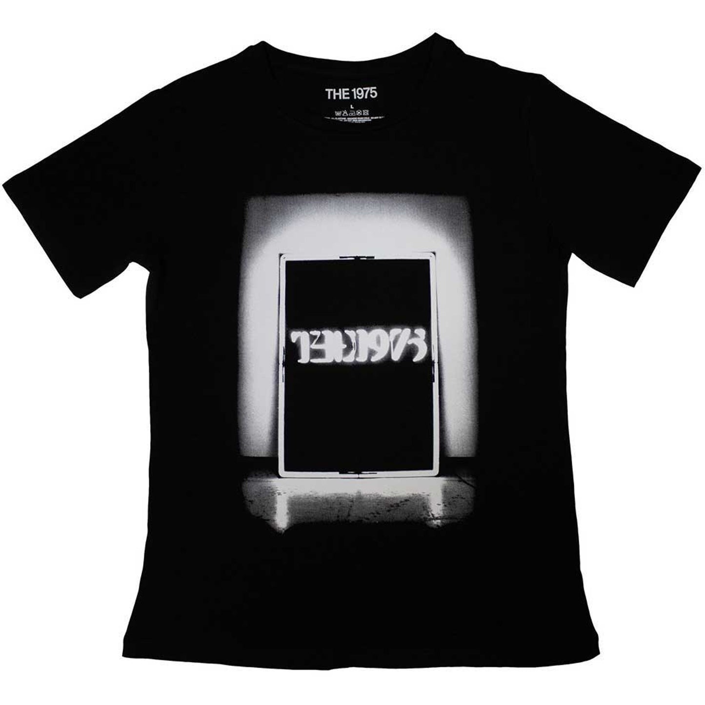 The 1975 Black Women's T Shirt - Black Tour