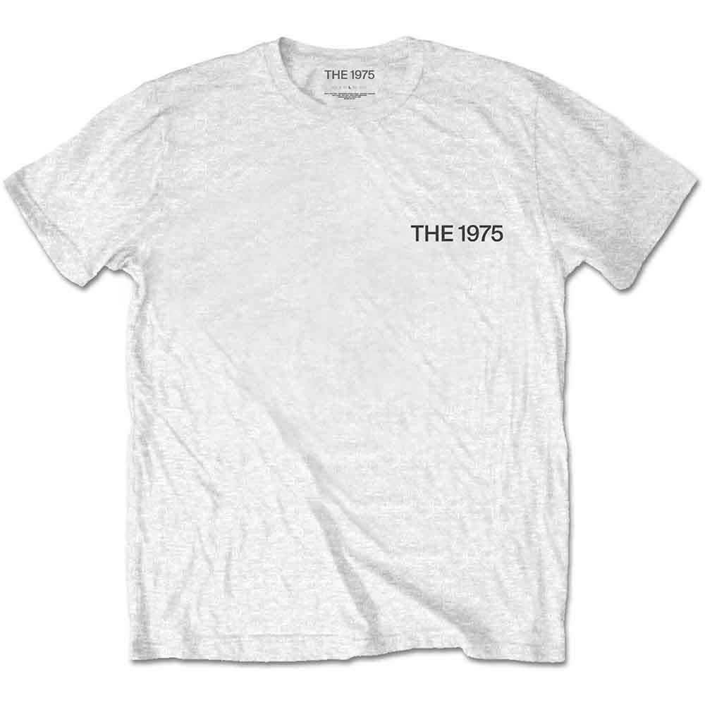The 1975 T Shirt - ABIIOR Side Face Time