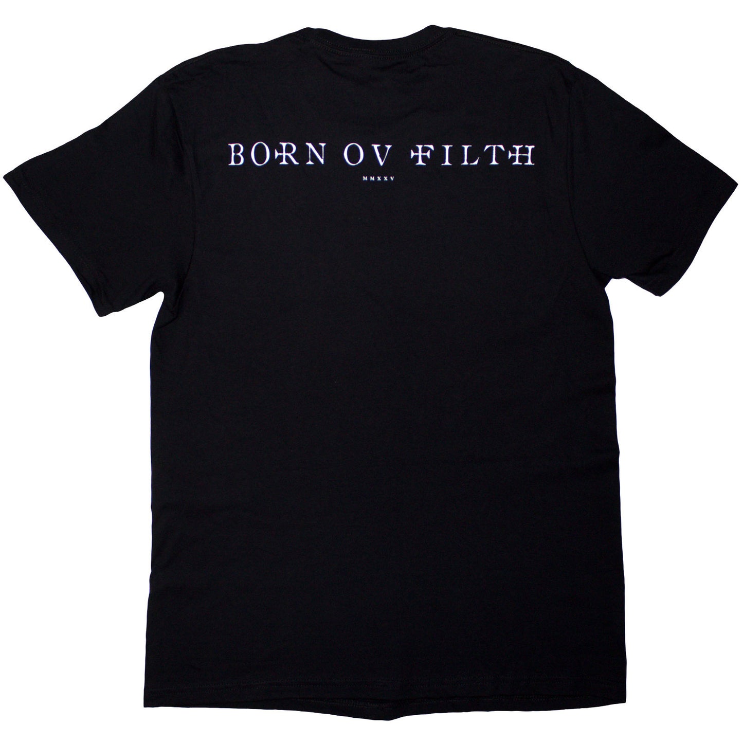 Behemoth T Shirt - The Shit Ov God Parchment