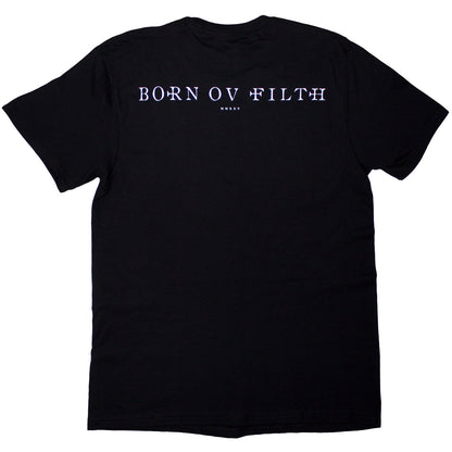 Behemoth T Shirt - The Shit Ov God Parchment