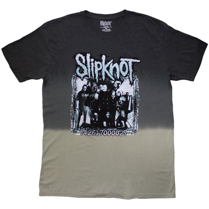 Slipknot T Shirt - Barcode Photo