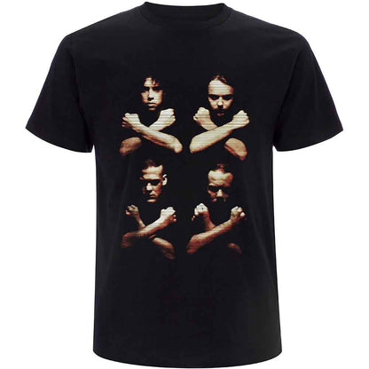 Metallica T Shirt - Birth Death Crossed Arms