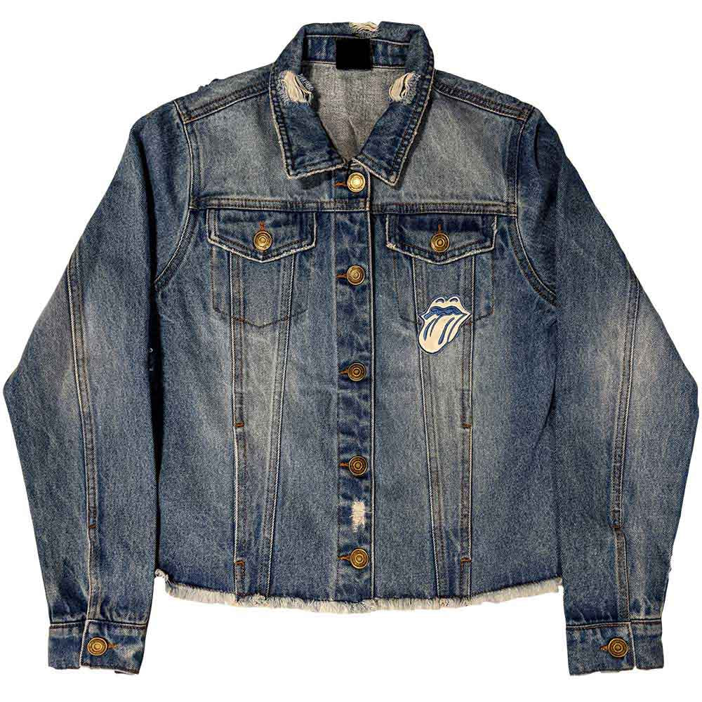 The Rolling Stones Denim Jacket - Script