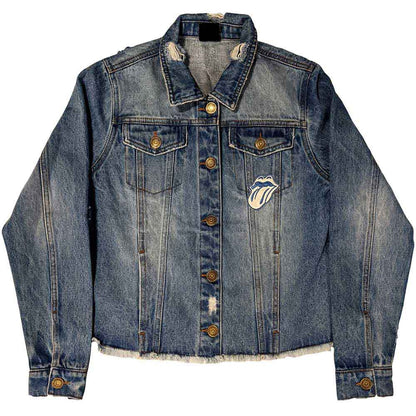 The Rolling Stones Denim Jacket - Script