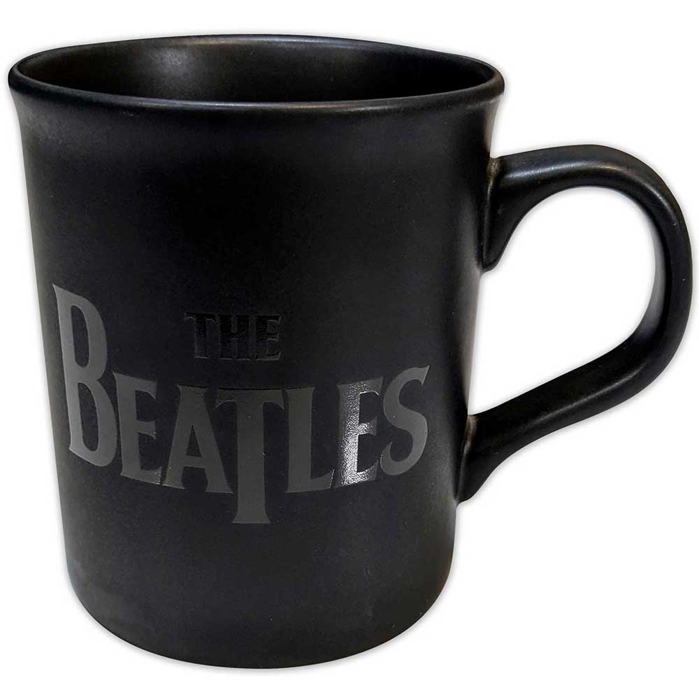 The Beatles Matte Mugs - Drop T Logo Matte