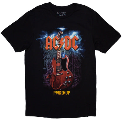 AC/DC T Shirt - Guitar EU Tour '24