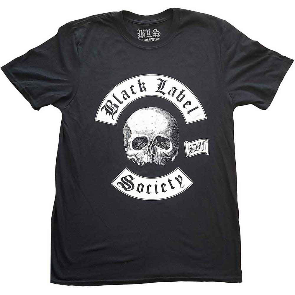 Black Label Society T Shirt - Worldwide v2