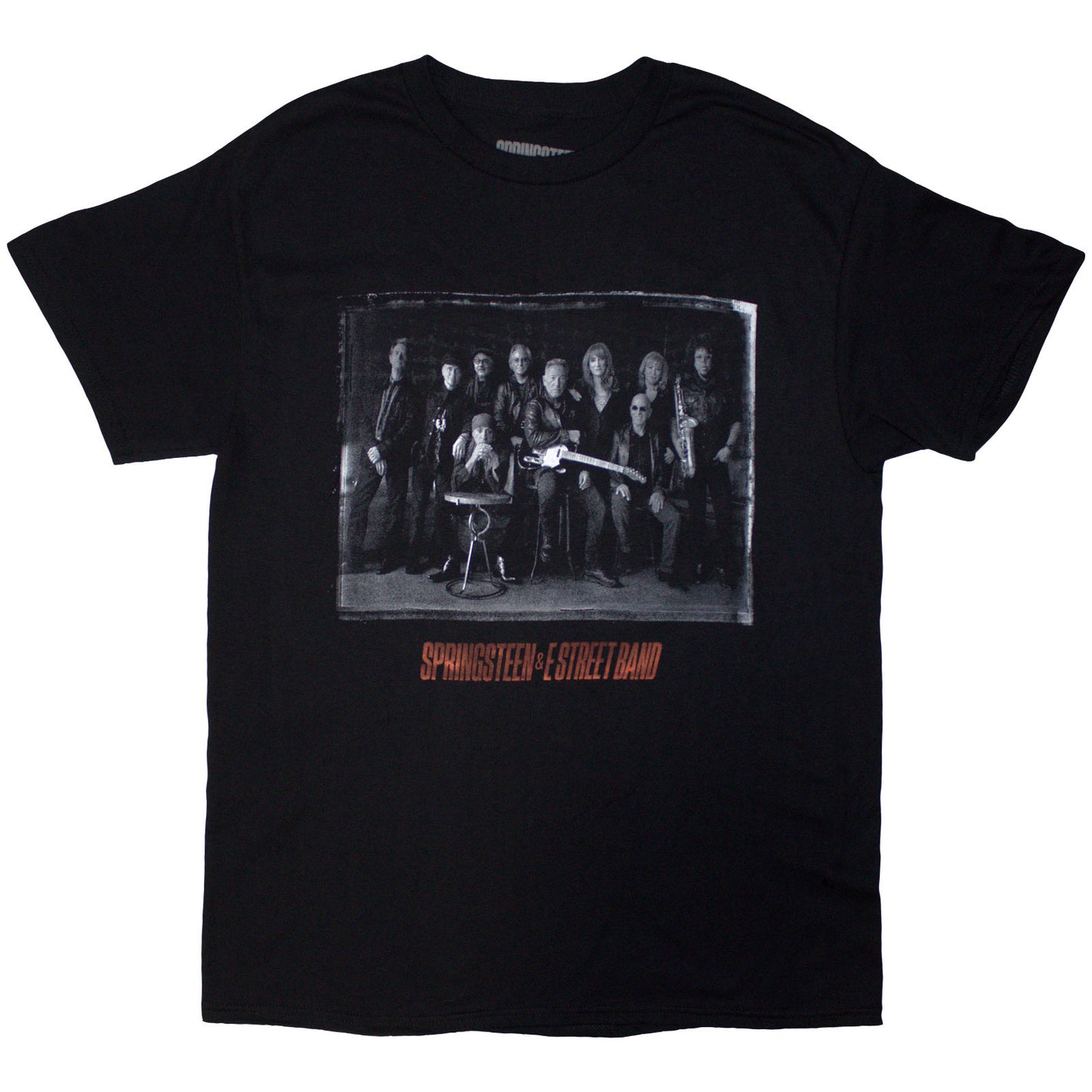 Bruce Springsteen T Shirt - Tour '24 E-Street Photo