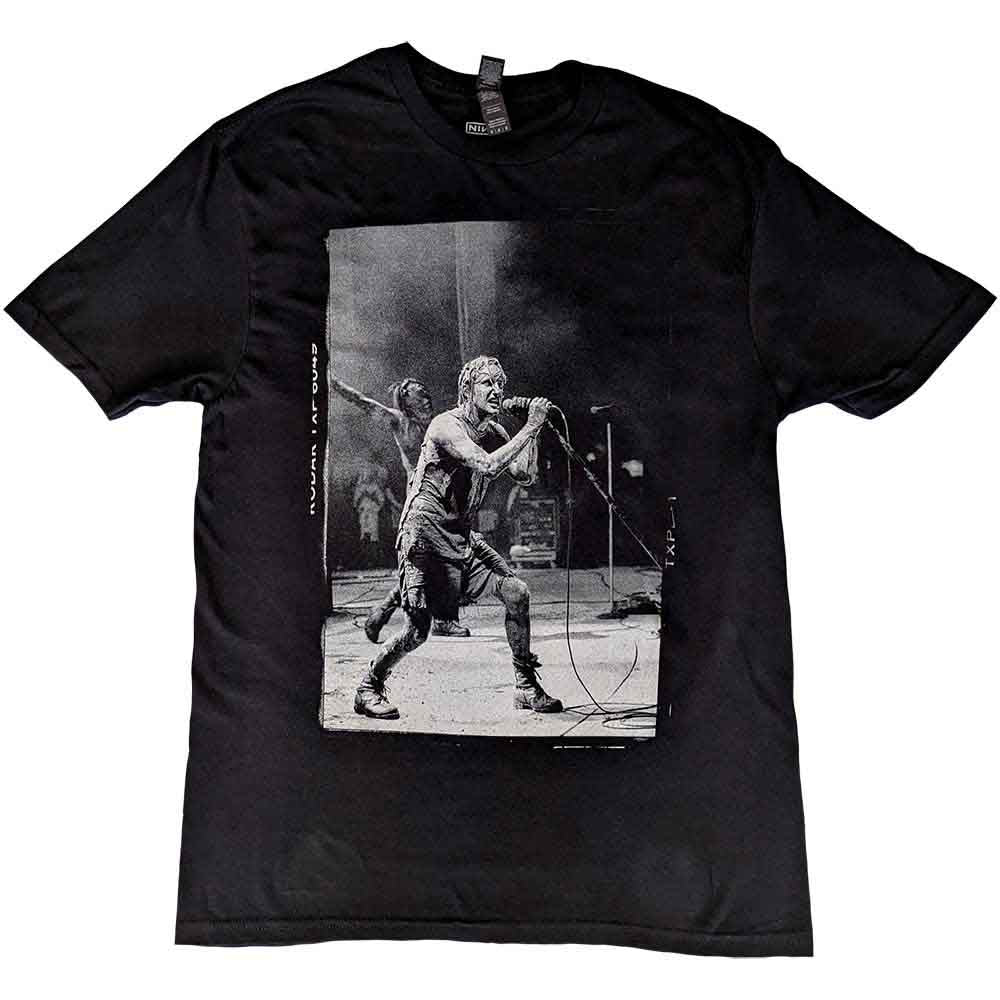 Nine Inch Nails T Shirt - Self Destruct '94