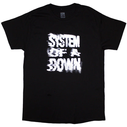 System Of A Down T Shirt - All Goes Away