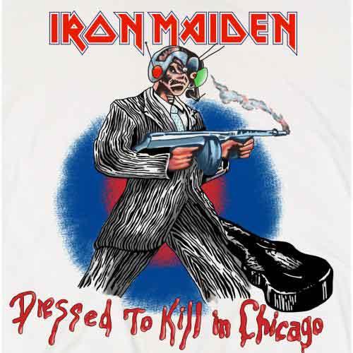 Iron Maiden T Shirt - Chicago Mutants