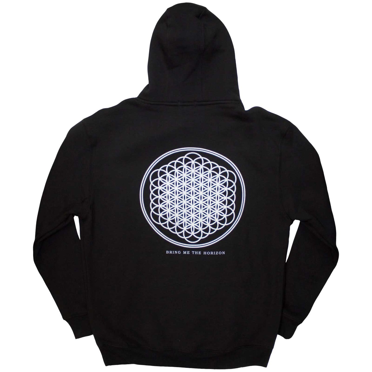 Bring Me The Horizon Pullover Hoodie - Flower Of Life