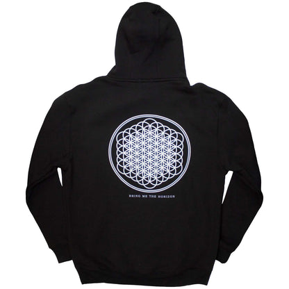 Bring Me The Horizon Pullover Hoodie - Flower Of Life