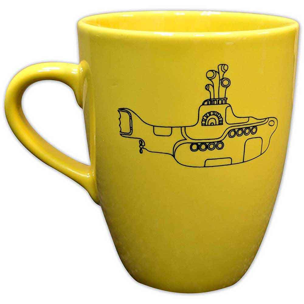 The Beatles Unboxed Mugs Std - Yellow Submarine Outlines Marrow