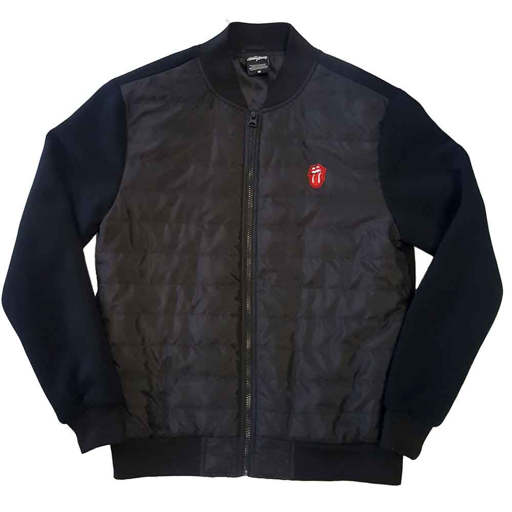 The Rolling Stones Quilted Jacket - Classic Tongue