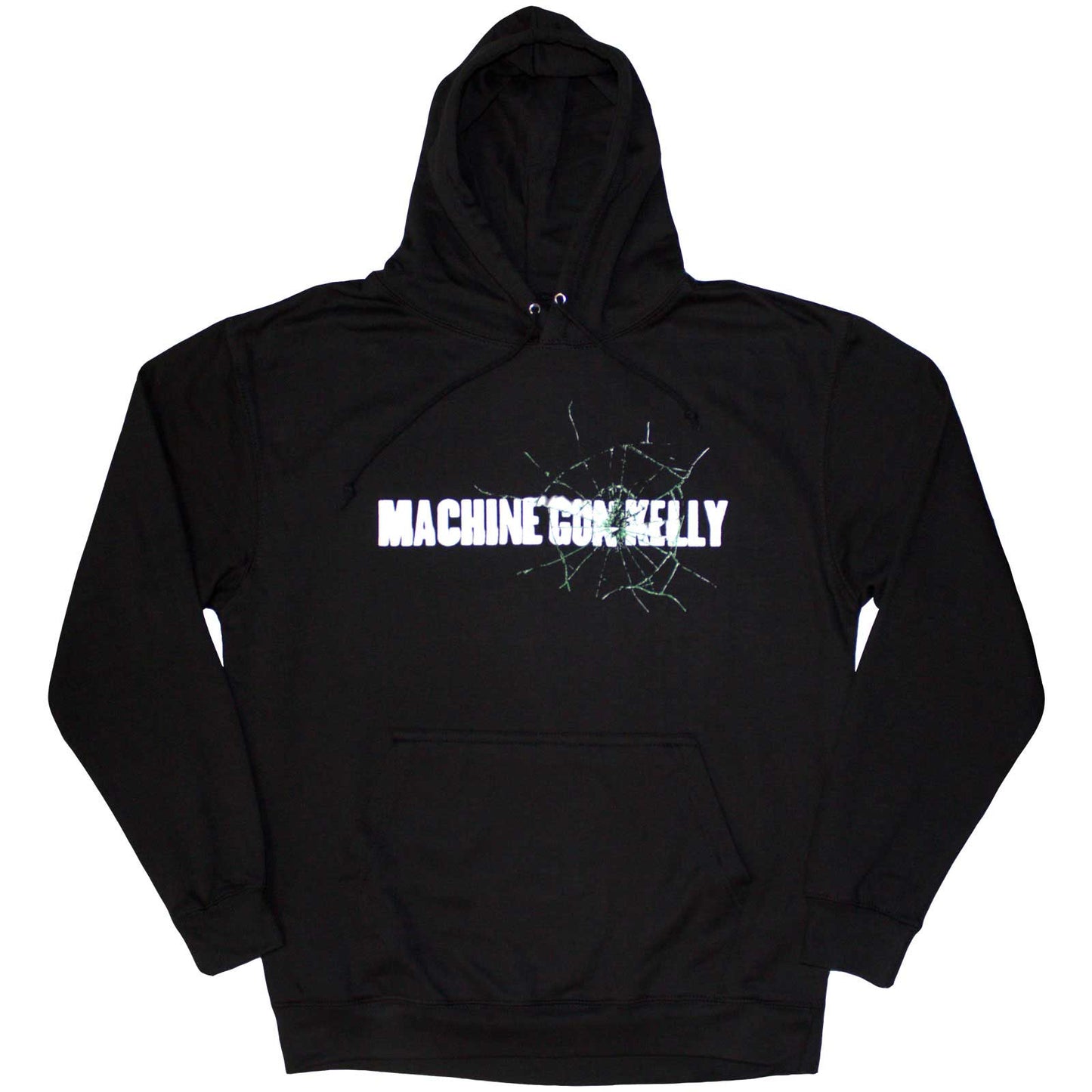 Machine Gun Kelly Pullover Hoodie - Cracked Glass