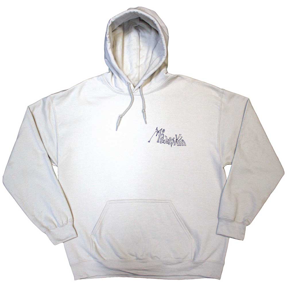 Maneskin Pullover Hoodie - Pocket Logo & Mini Doodles