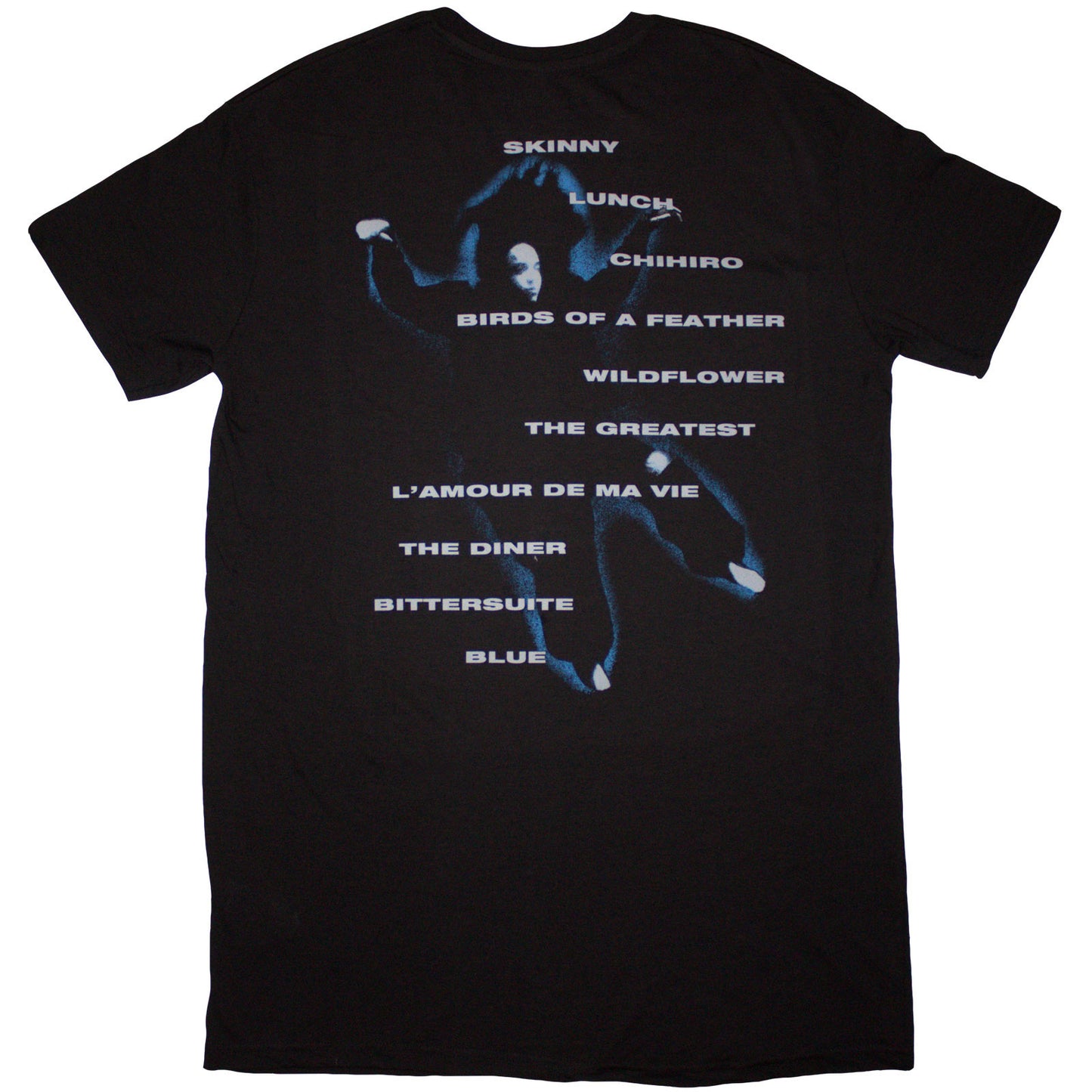 Billie Eilish Women's Dress - Hmhas Tracklist