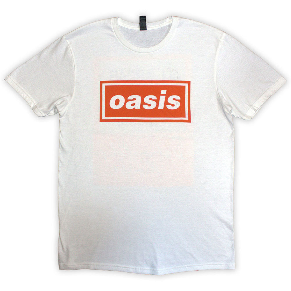 Oasis White T Shirt - Definitely Maybe AAA Pass
