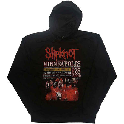 Slipknot Pullover Hoodie - Minneapolis '09