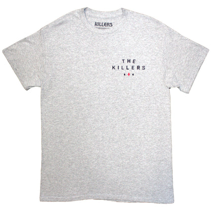The Killers T Shirt - Tour '24 Roulette Wheel