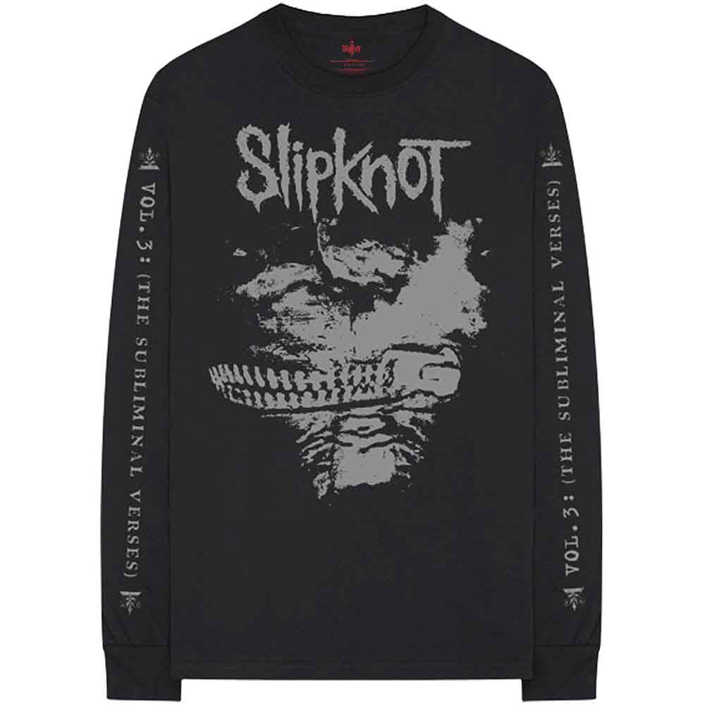 Slipknot Long Sleeve T Shirt - Subliminal Verses