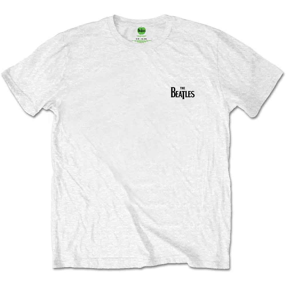 The Beatles White T Shirt - F&B Packaged Drop T
