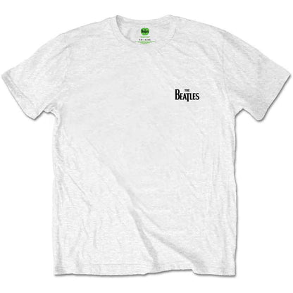 The Beatles White T Shirt - F&B Packaged Drop T