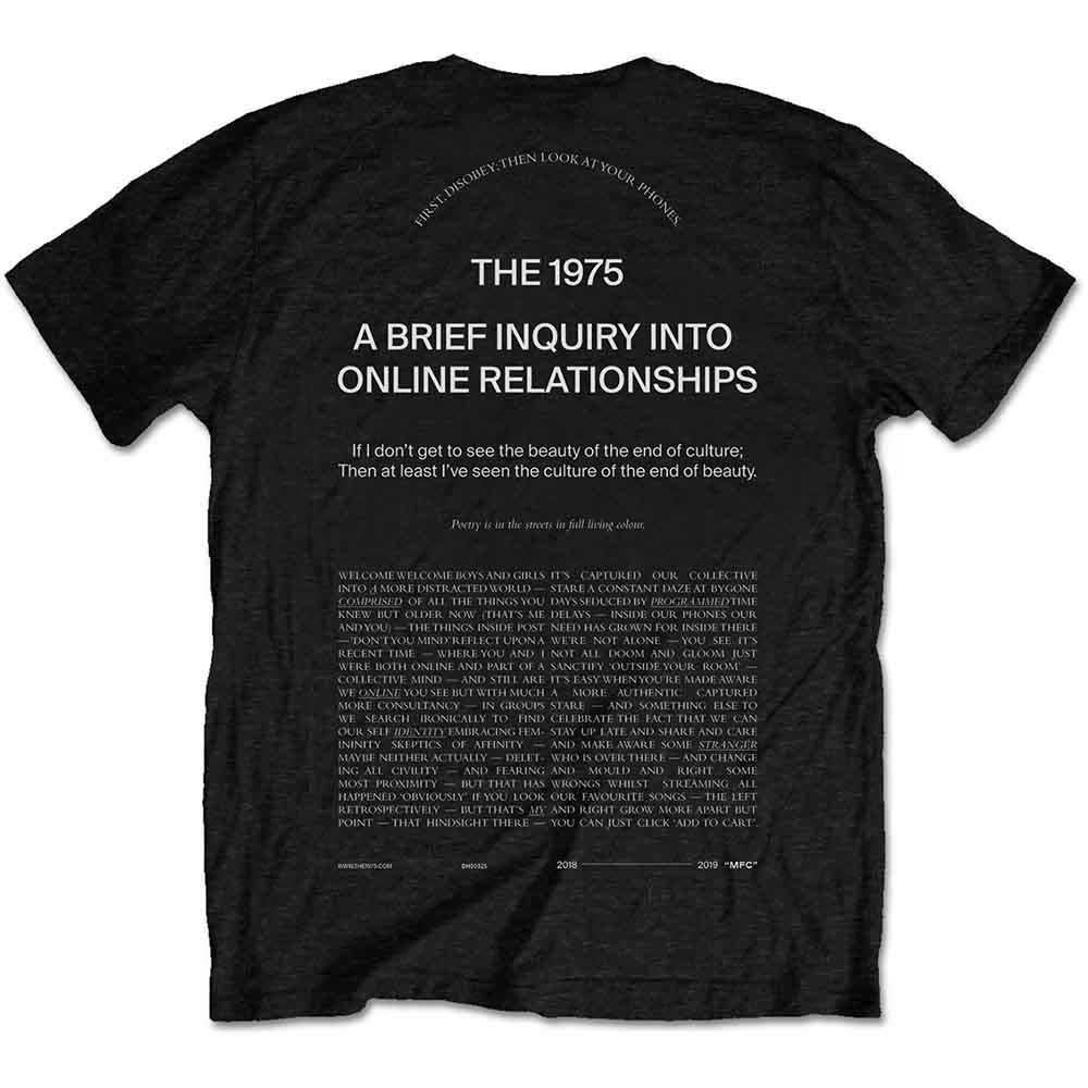 The 1975 Black T Shirt - Abiior Welcome Welcome