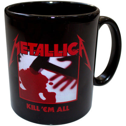 Metallica Unboxed Mugs Std - Kill 'Em All