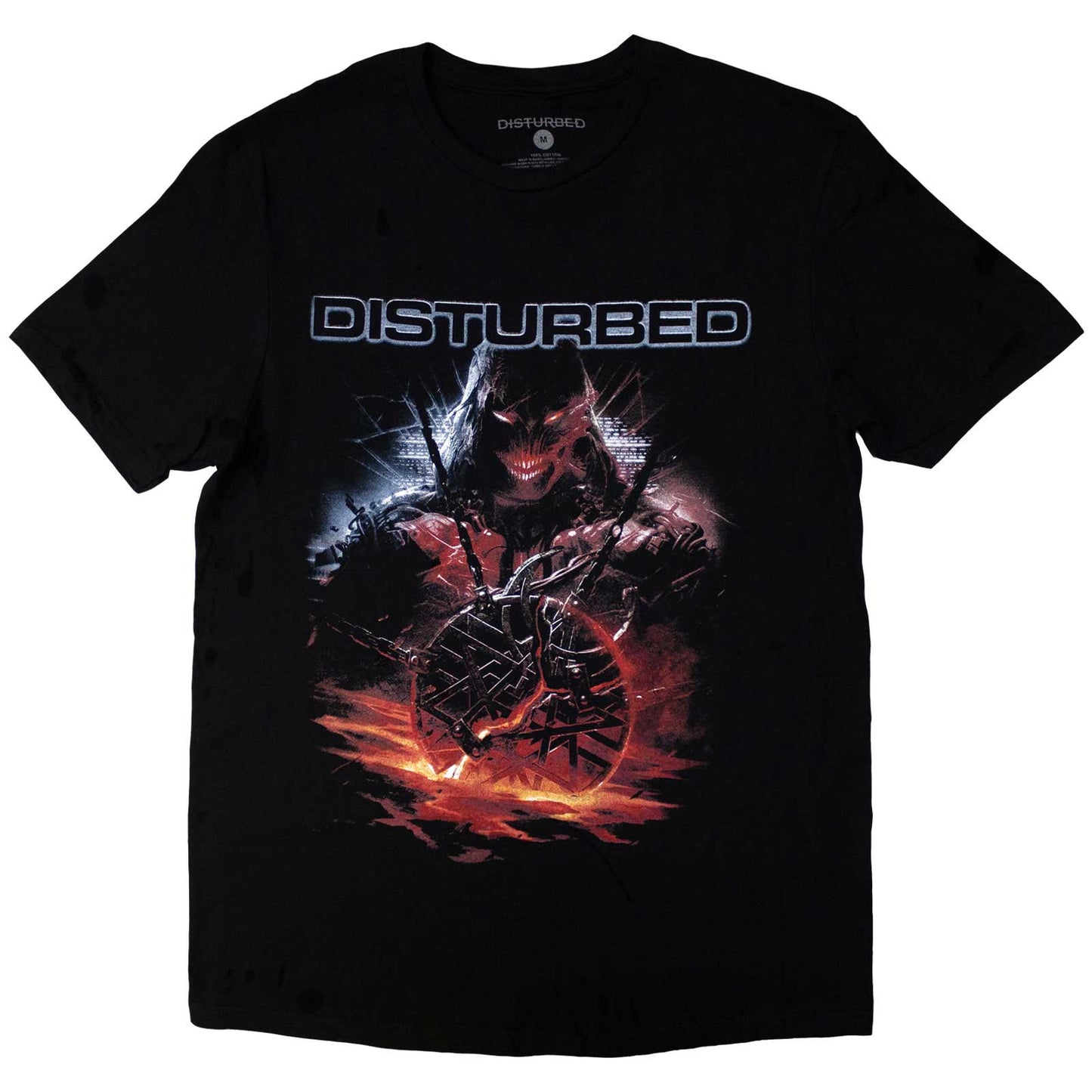 Disturbed T Shirt - European Tour '23 Medallion