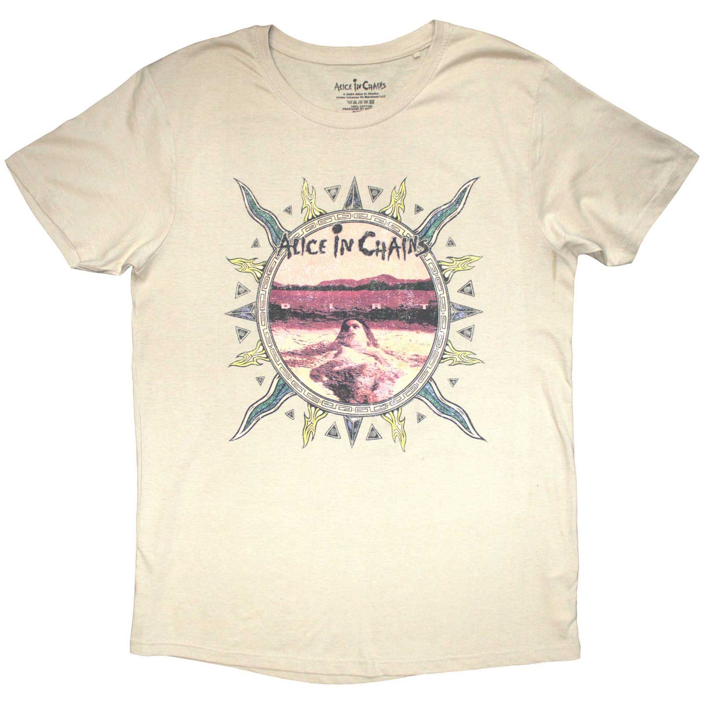 Alice In Chains T Shirt - Dirt