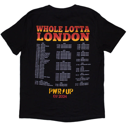 AC/DC T Shirt - Whole Lotta London EU Tour '24