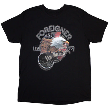 Foreigner T Shirt - Eagle