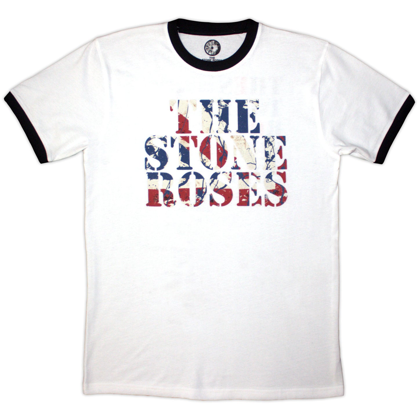 The Stone Roses T Shirt - 2013 Tour Ringer