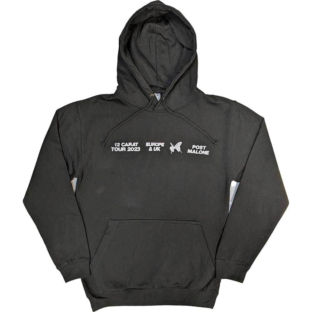 Post Malone Pullover Hoodie - Inverse Butterfly