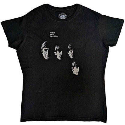 The Beatles Women's T Shirt - Vtge With Beatles