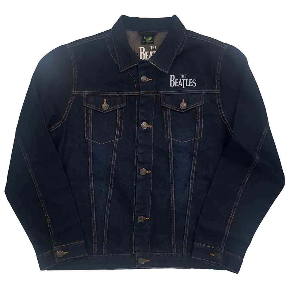 The Beatles Denim Jacket - Drum Logo (With Back Print)