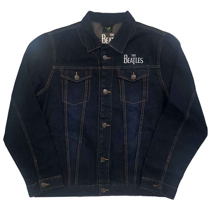 The Beatles Denim Jacket - Drum Logo (With Back Print)