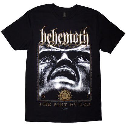 Behemoth T Shirt - The Shit Ov God Reign In Hell