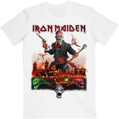 Iron Maiden T Shirt - LOTB Live In Mexico City