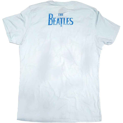 The Beatles Black Women's T Shirt - Vtge Ob La Di